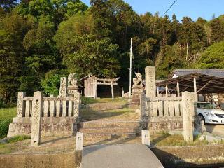 伊加奈志神社の参拝記録(kenさん)