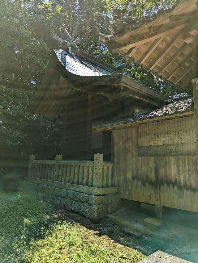 愛媛県今治市五十嵐山ノ上甲６３４番地 伊加奈志神社の写真3