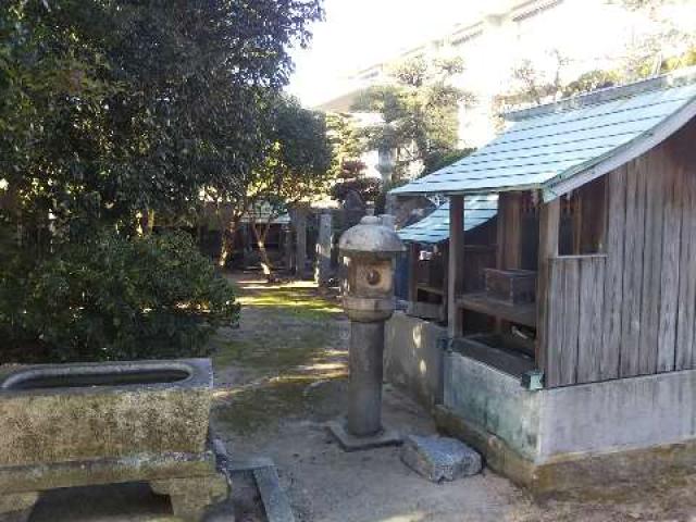 愛媛県今治市吉海町名駒577 海神社 (吉海町名駒)の写真2