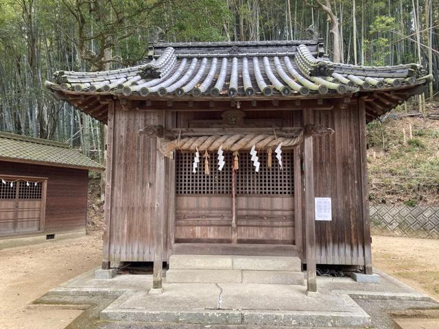 田井天満神社の参拝記録1