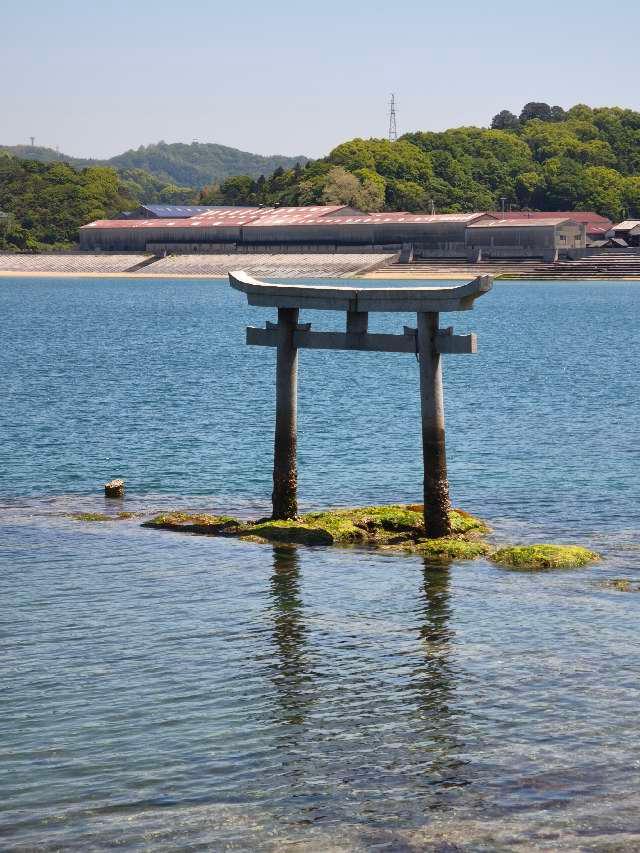 龍神社の参拝記録1