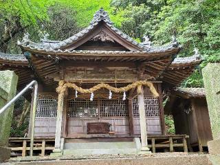 大野神社の参拝記録(飛成さん)