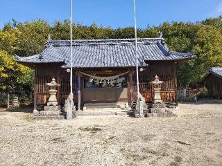 高浜八幡神社の参拝記録(飛成さん)