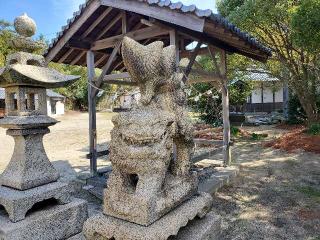 高浜八幡神社の参拝記録(飛成さん)