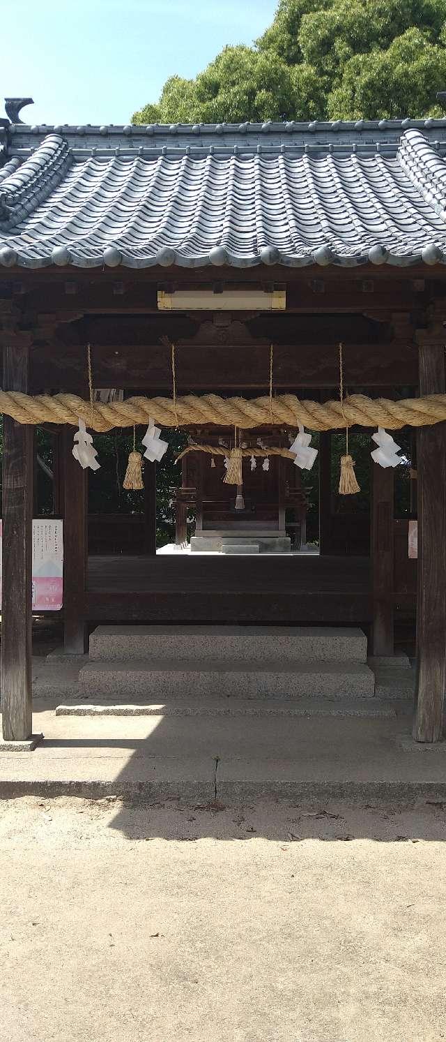 星ヶ岡神社の参拝記録(くるっぽさん)