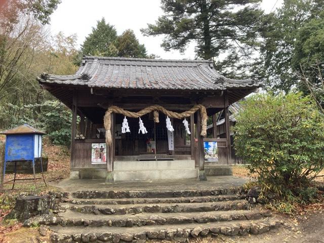 愛媛県松山市浄瑠璃町生目乙202-2 素鵞神社の写真1