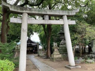 日吉神社の参拝記録(カズさん)