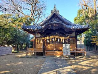 日吉神社の参拝記録(飛成さん)