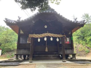 高家八幡神社の参拝記録(カズさん)
