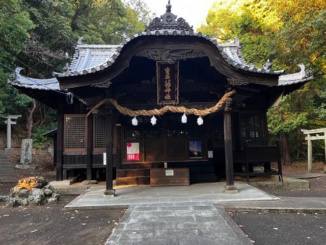 生石八幡神社の参拝記録4