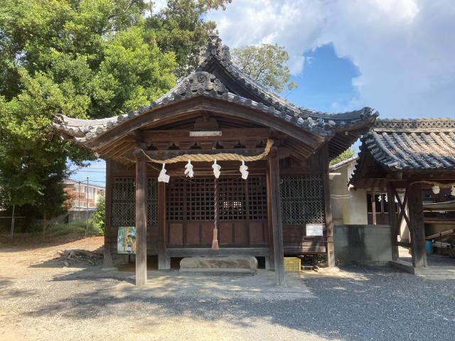 軍ヶ森神社の参拝記録2