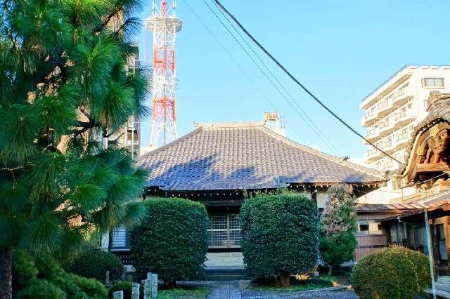 埼玉県東松山市本町2-10-10 法音山多門院福聚寺の写真1