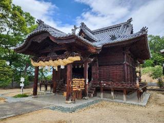 松山神社(東照宮)の参拝記録(ハナハナヒロくんさん)