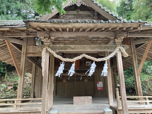 葛掛五社神社の写真1