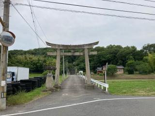 諸山積神社の参拝記録(カズさん)