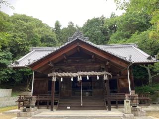 諸山積神社の参拝記録(カズさん)