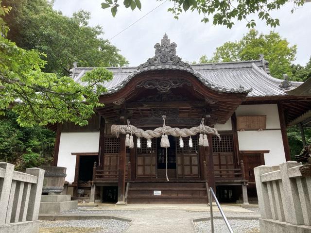 諸山積神社の写真1