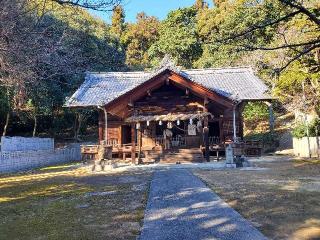 諸山積神社の参拝記録(飛成さん)