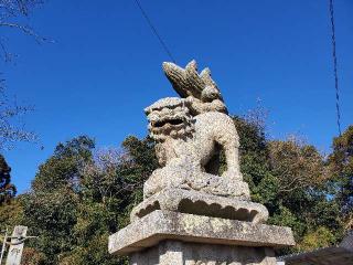 諸山積神社の参拝記録(飛成さん)