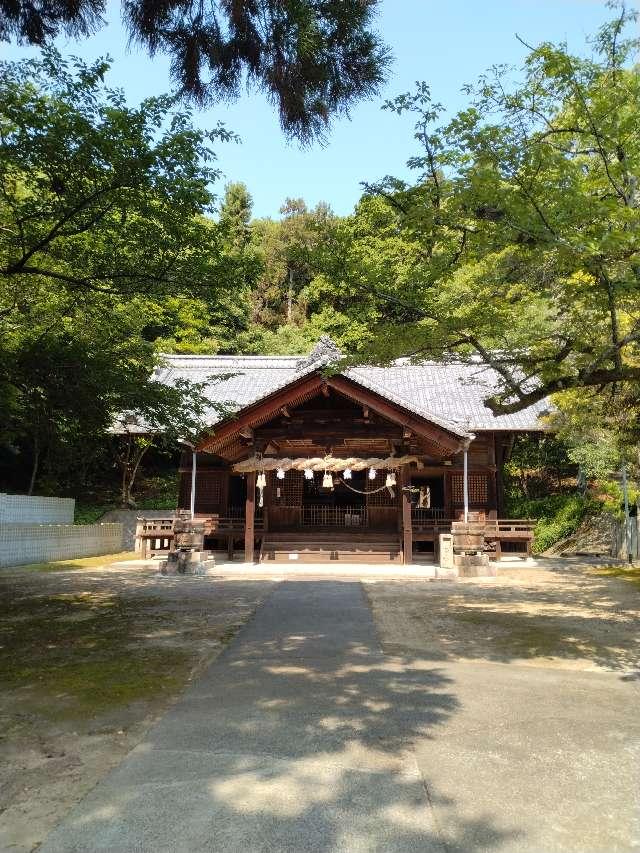 諸山積神社の参拝記録(萬勤誕さん)