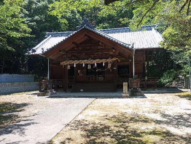 諸山積神社の参拝記録(うまのんさん)