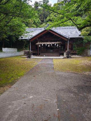 諸山積神社の参拝記録(kossan53さん)