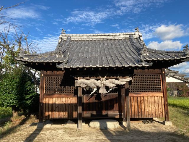 愛媛県松山市安城寺町1664番地 友近神社の写真1