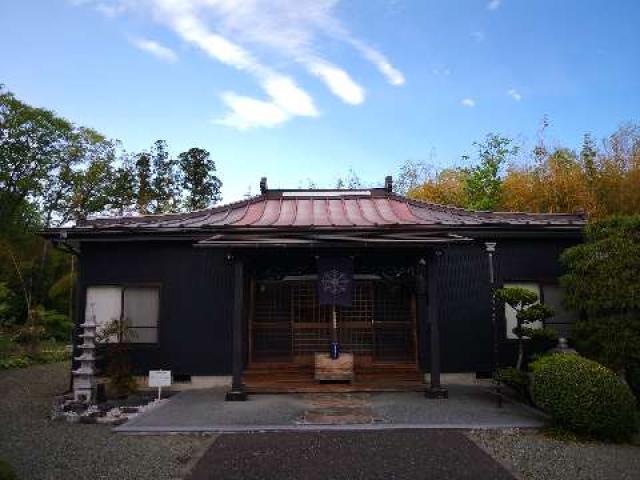 埼玉県東松山市神戸1121 青鳥山　妙昌寺の写真1