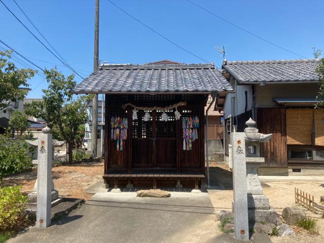 松末神社の参拝記録3