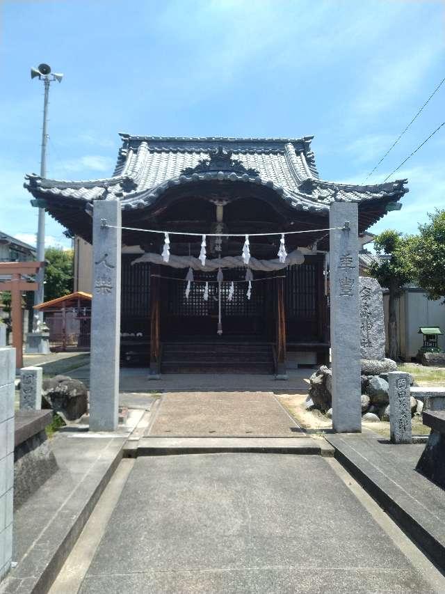 倉之町神社の参拝記録1