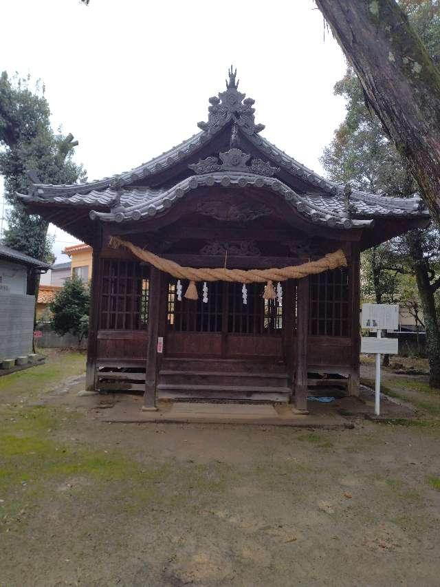 東山神社の参拝記録(萬勤誕さん)