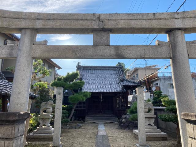 愛媛県松山市和気町１丁目一の宮１７１番地 丹生神社の写真1