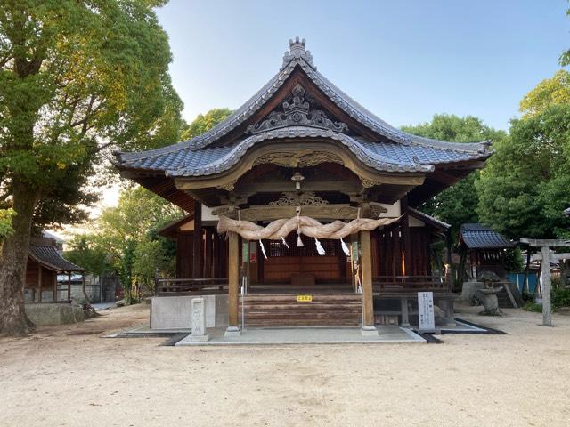 愛媛県松山市馬木町１４１番地 佐古岡神社の写真1