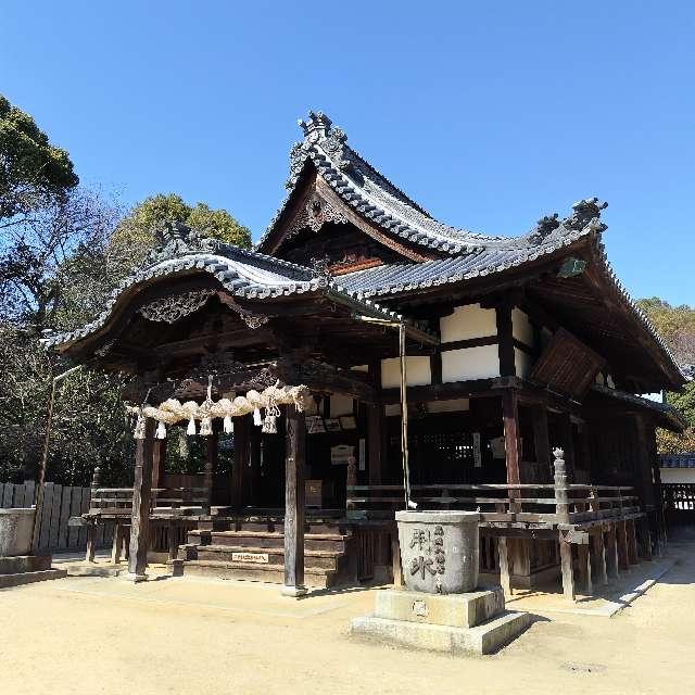 勝岡八幡神社の参拝記録3