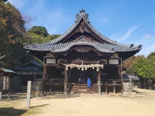 勝岡八幡神社の参拝記録(飛成さん)