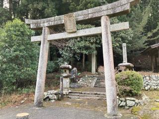 河内神社の参拝記録(カズさん)