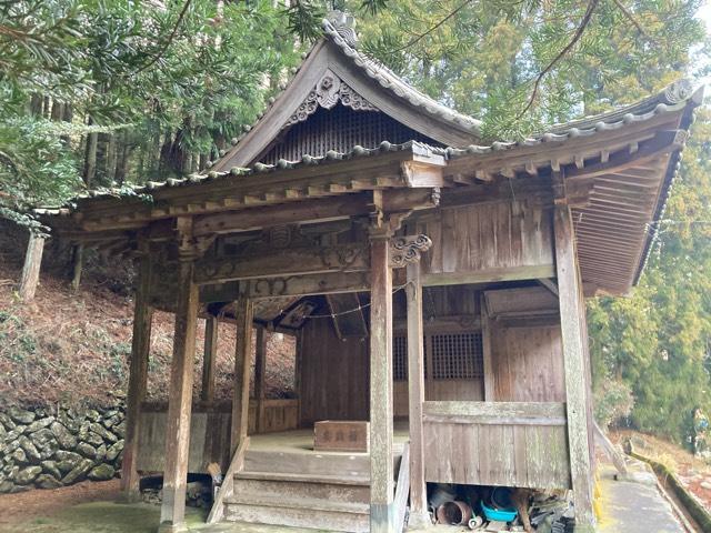 愛媛県松山市大井野町甲１２７番地 河内神社の写真1