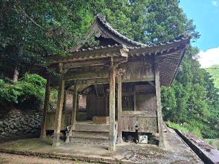 河内神社の参拝記録(萬勤誕さん)