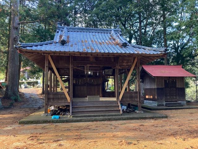 諏訪神社の写真1