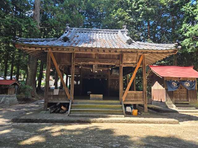 諏訪神社の参拝記録1