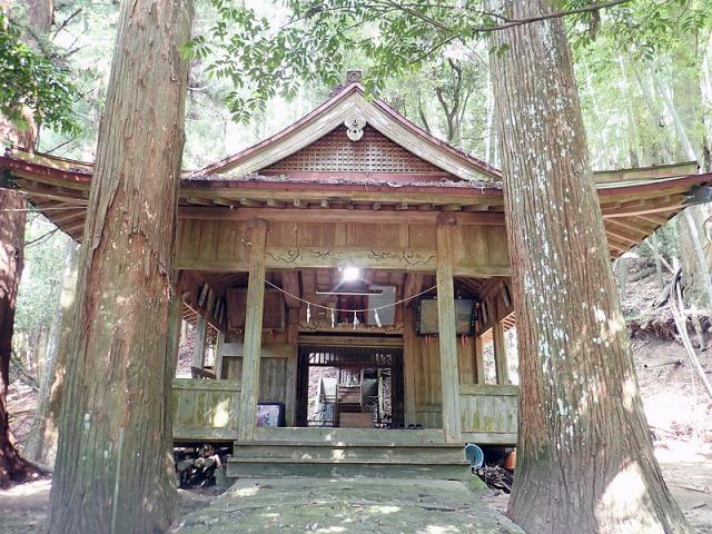 愛媛県松山市米野町１３１番地 明見神社の写真2