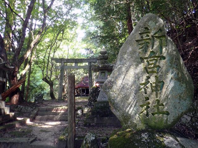 愛媛県松山市福見川町４９４番地 新宮神社の写真3