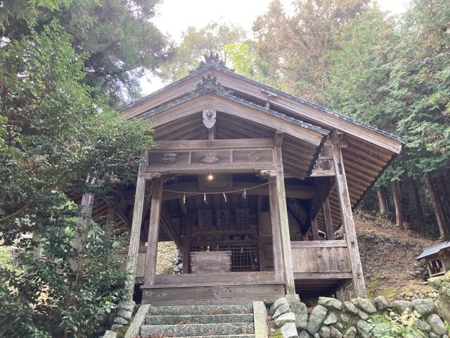 愛媛県松山市水口町乙５番地 重松神社の写真1