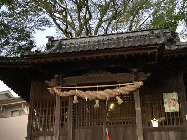 愛媛県松山市上高野町甲１５４番地 高野神社の写真1