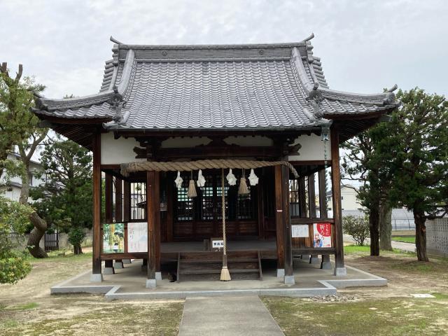 奥土居神社の参拝記録(カズさん)