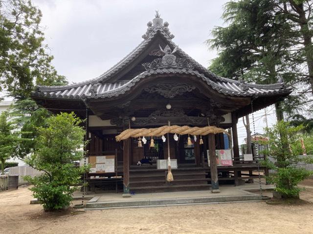 愛媛県松山市東垣生町６９７番地 奥土居神社の写真1