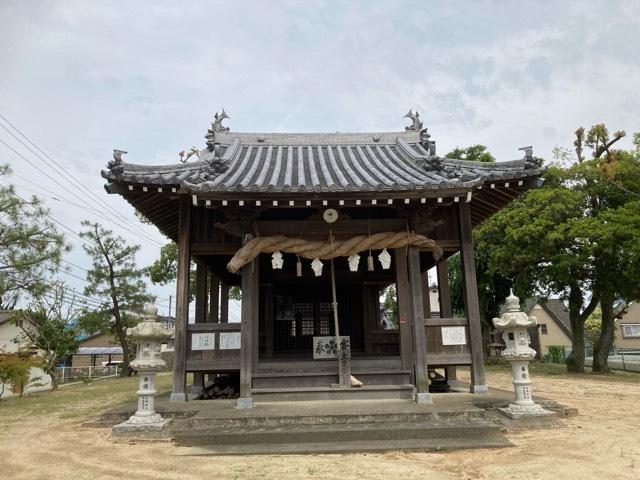 愛媛県松山市東垣生町６９７番地 奥土居神社の写真2