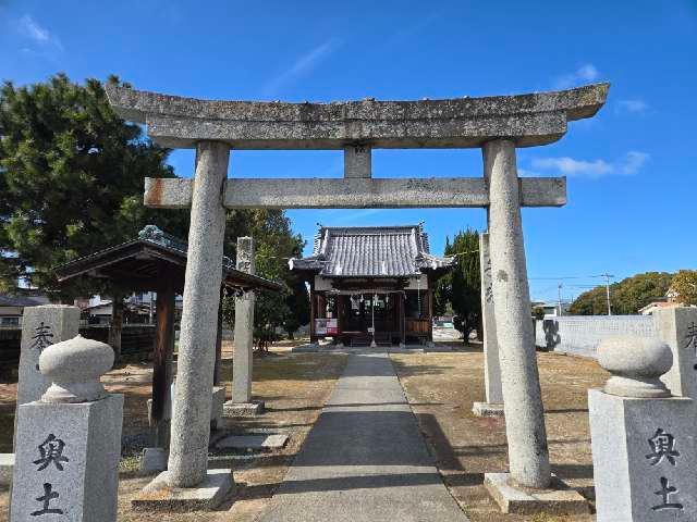 奥土居神社の参拝記録1