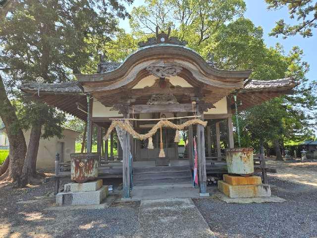 諏訪神社の参拝記録1