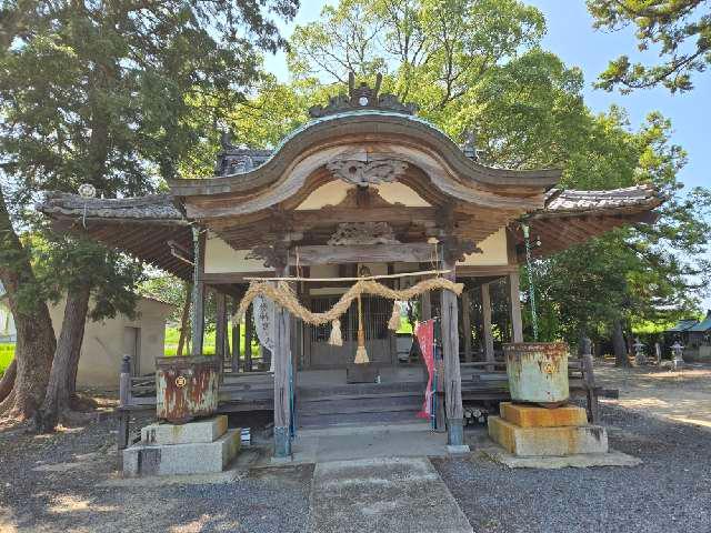 諏訪神社の写真1